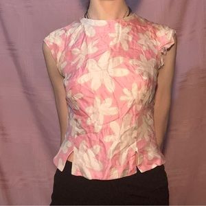 Extremely rare vintage floral top